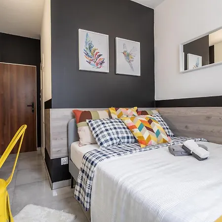 Grey Z Lazienka , Darmowy Parking, Zameldowanie Bezobslugowe * Poznań