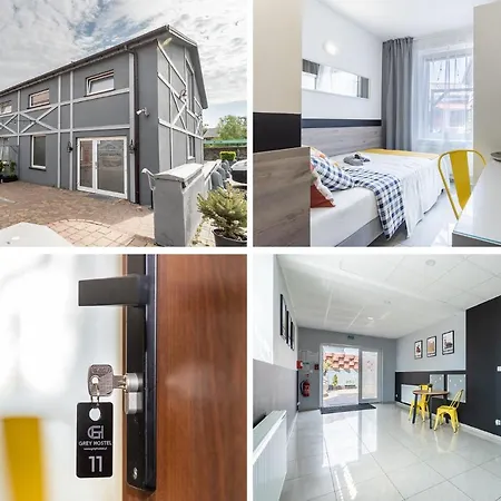 Grey Z Lazienka, Free Parking & Self Check-in Hostel