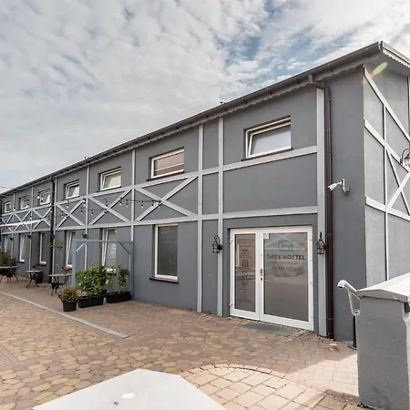 Grey Pokój Z łazienką , Darmowy Parking, Zameldowanie Bezobsługowe Hostel Poznań