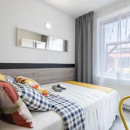 Hostel Grey Z Lazienka, Free Parking & Self Check-in