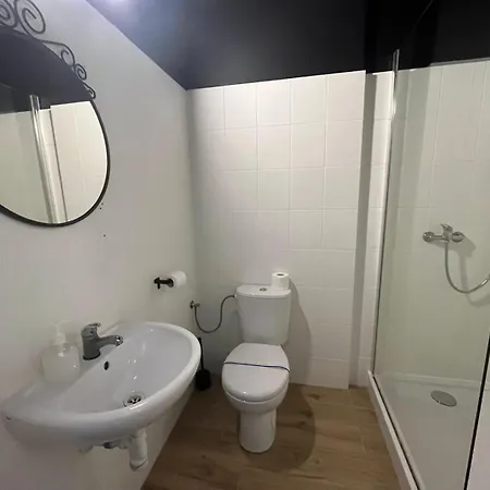 Grey Z Lazienka , Darmowy Parking, Zameldowanie Bezobslugowe Auberge de jeunesse Poznań