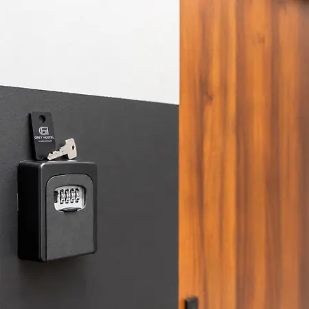Hostel Grey Z Lazienka, Free Parking & Self Check-in