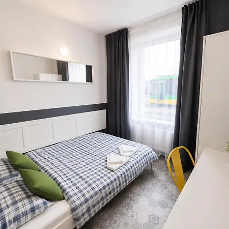 Grey Z Lazienka, Free Parking & Self Check-in Hostel