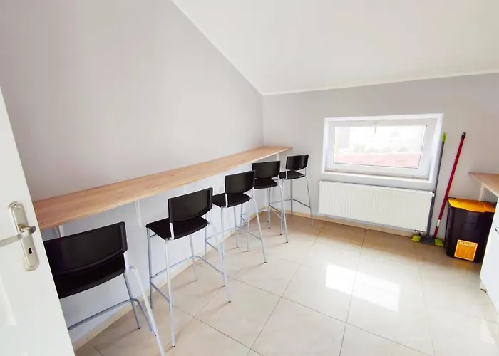 Hostel Grey Pokój Z łazienką , Darmowy Parking, Zameldowanie Bezobsługowe