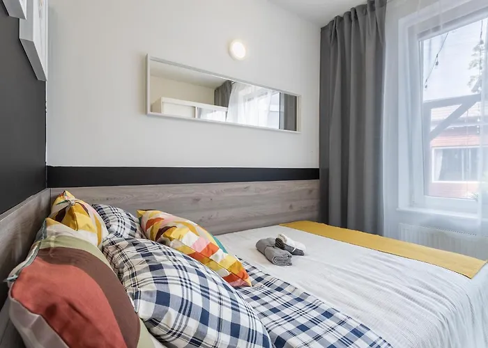 Hostel Grey Pokój Z łazienką , Darmowy Parking, Zameldowanie Bezobsługowe *