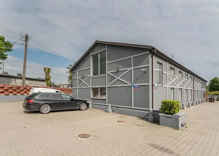 Hostel Grey Pokój Z łazienką , Darmowy Parking, Zameldowanie Bezobsługowe Poznań