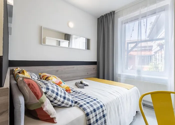 Hostel Grey Pokój Z łazienką , Darmowy Parking, Zameldowanie Bezobsługowe