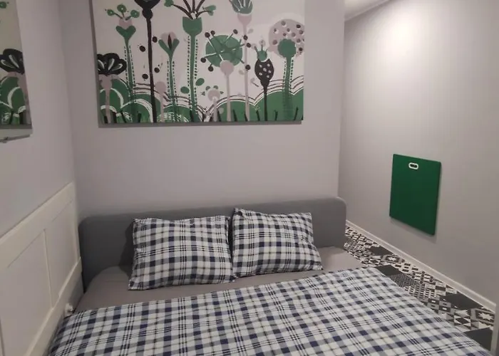 Hostel Grey Pokój Z łazienką , Darmowy Parking, Zameldowanie Bezobsługowe