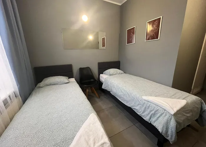 Grey Pokój Z łazienką , Darmowy Parking, Zameldowanie Bezobsługowe