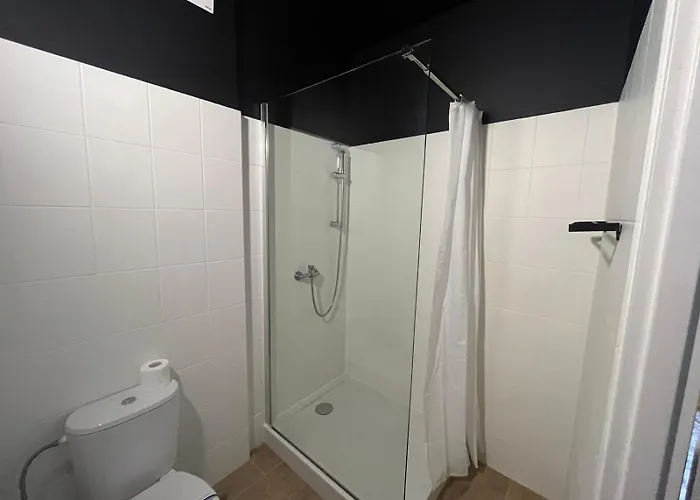 Grey Pokój Z łazienką , Darmowy Parking, Zameldowanie Bezobsługowe Hostel *